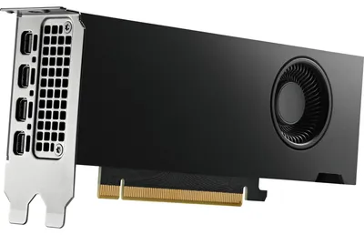 Zdjęcie produktu dla PNY NVIDIA RTX 4000 ADA SFF, Quadro RTX 4000, 20 GB, GDDR6, 160 bit, 7680 x 4320 px, PCI Express x16 4.0