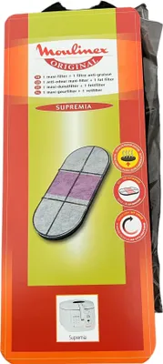 Produktbild von Krups Moulinex, Geruchsfilter für Friteuse Supremia AS2, AS4, AS5 / ABV801