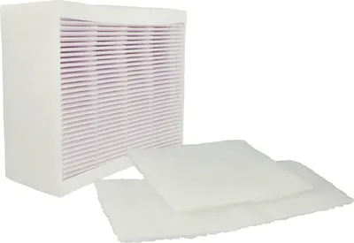 Produktbild von vhbw 3-teiliges Filter-Set kompatibel mit Vallox ValloPlus 270 MV, 270 SC, 270 SE Lüftungsgerät - Grobstaubfilter, Feinstaubfilter
