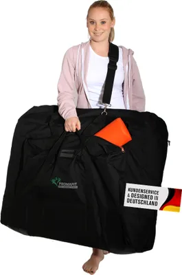Produktbild von Transporttasche Tragetasche Massageliege Exklusiv Promafit Größe S Breite bis 76 cm