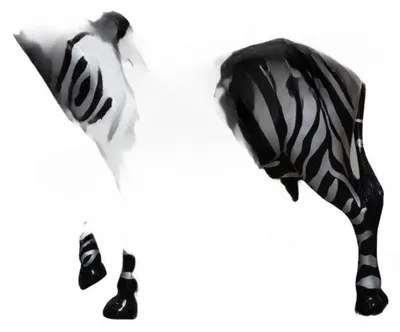 Immagine prodotto di Figura di zebra statua scultura figure sculture decorazione decorazione scultura statue