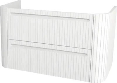 Obrázok produktu pre Kúpeľňová skrinka pod umývadlo Devo Gloria 2.0 biela matná 86 x 50 x 42 cm GL2-SU2S86-2-F83