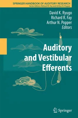 Produktbild von Auditory and Vestibular Efferents