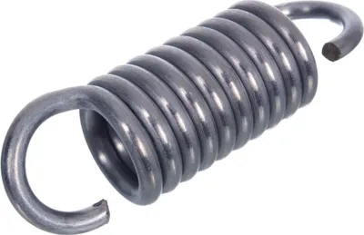 Produktbild von NAJDER ROSTFREI Feder Ø5 x 100 mm Hängesessel Gehärteter Verzinkter Stahl für Hängende Hollywoodschaukel Hängematte Home Schwingfeder Sprungfeder (Ø5 x 100 mm)