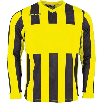 Produktbild von Stanno Aspire Trikot Langarm Herren - Gelb / Schwarz