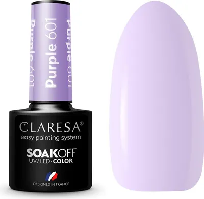 Obrázek produktu pro CLARESA Hybridní gel na FIALOVÝ 601 -5g