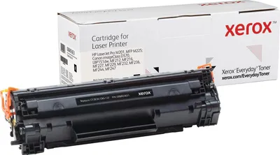 Produktbild von Everyday™ Schwarz Tonermodul von kompatibel mit HP 83X (CF283X), Hohe Kapazität, 2200 Seiten, Schwarz, 1 Stück(e)