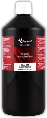 Produktbild von H Dupont H Dupont classique 1L, Seidenmalfarbe, Olivgrün - Olive DU0601000645C