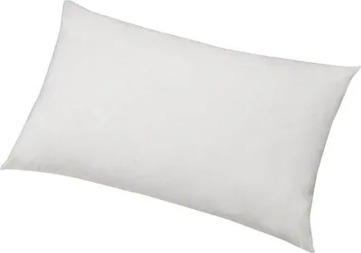 Produktbild von Famanu Kissenbezug hypoallergen, 50 cm x 80 cm, 2 Stück, weiß