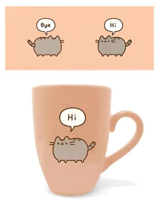 Obrázok produktu pre Pusheen, hrnček Latte Macchiato, Pusheen pozdravuje