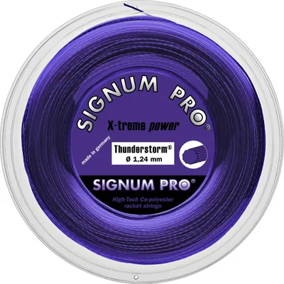 Produktbild von Signum Pro Tennissaite Thunderstorm 200m violett, 255180242800016