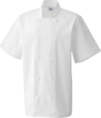 Produktbild von Premier Workwear Short Sleeve ChefŽs Jacket