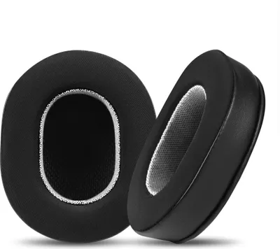 Obrázek produktu pro INF Náhradní náušníky pro ATH-MSR7, M50x, M40 - Černá a Zelená Šedá