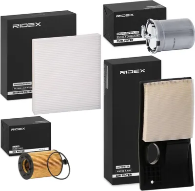 Produktbild von RIDEX Filterset Inspektionspaket Filtersatz
