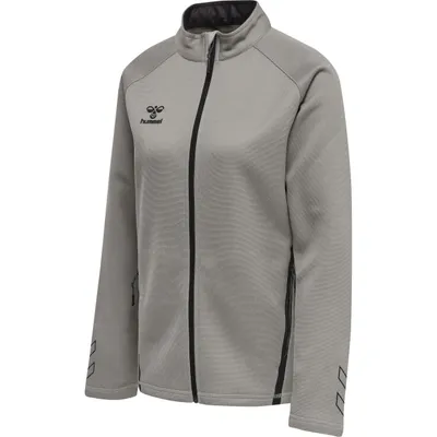 Produktbild von HUMMEL hmlCIMA XK ZIP JACKET WOMAN, GREY MELANGE, L