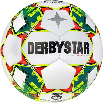 Obrázek produktu pro DERBYSTAR Futsal Stratos S-Light v23, velikost 3, bílá žlutá modrá