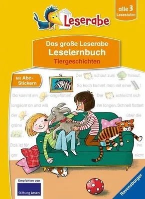 Produktbild von Das große Leserabe Leselernbuch: Tiergeschichten - Leserabe ab der 1. Klasse - Erstlesebuch für Kinder ab 5 Jahren