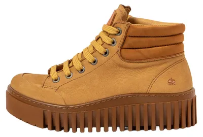 Image de Art Bottines pour Femme 1532 NOBUCK KARAMEL/BRIGHTON Couleur Jaune