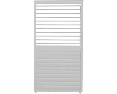 Produktbild von Lamellenwand Mirador Classic, Deluxe Plus 300 93 x 235 cm weiß