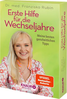 Produktbild von Erste Hilfe für die Wechseljahre