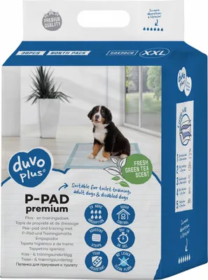 Produktbild von Duvo+ Welpenunterlage P-Pad Premium Grüntee-Duft