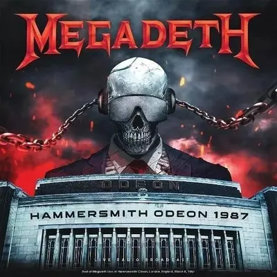 Immagine prodotto di Megadeth Hammersmith Odeon 1987 - Płyta winylowa