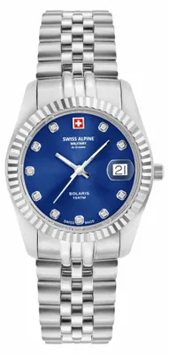 Produktbild von Swiss Alpine Military - 7716.1235 - Armbanduhr - Damenmodell - Quarzwerk - Solaria