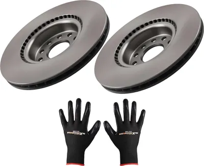 Produktbild von Bremsscheiben Vorne für Citroen C2 C3 I II III Berlingo C4 C5 DS3 4246W1 265.8mm