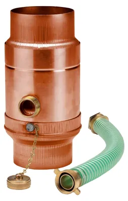 Produktbild von Regensammler für Regenwasser mit Anschluss - Set DN 80