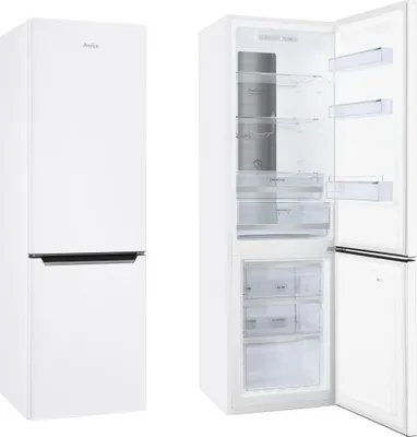 Produktbild von Amica KGCN 388 140 W, 250 l, NoFrost-Funktion (Kühleinheit), SN-T, 3,2 kg/24h, D, Weiß