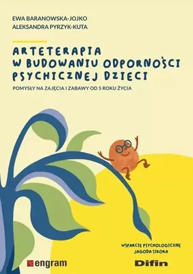 Image de L'art-thérapie pour renforcer la résilience mentale des enfants (Buch auf Polnisch)