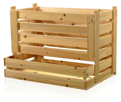 Produktbild von Universalkiste für Kartoffeln Wein Obst Äpfel Kartoffelkiste Vorratskiste Holz