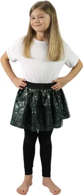 Productafbeelding van Kinderkostuum Zwarte Tutu Rok Met Sterren