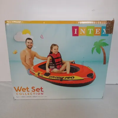 Produktbild von Intex Planschbecken 100 160 X 94 X 29 Cm 58355Np Poolparty!