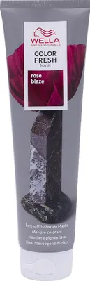Immagine prodotto di Wella Color Fresh Mask Rose 150ml - maschera colorata