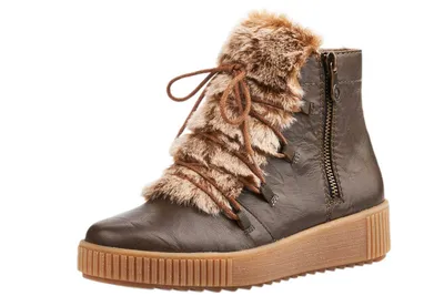 Produktbild von Remonte Stiefeletten in Übergrößen Grün R7981-54 große Damenschuhe
