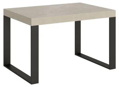 Immagine prodotto di Tavolo Allungabile 140-244x90x77 cm Tecno Cashmere Gambe Antracite