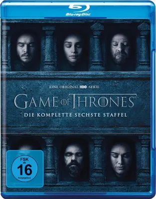 Produktbild von Game of Thrones Staffel 6 [Blu-ray]