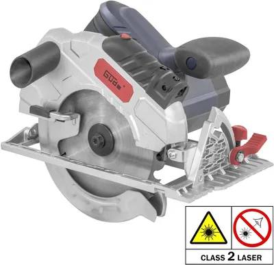 Produktbild von GÜDE Kreissäge Handkreissäge Tauchsäge KS 66-1600 L 1600 Watt 66 mm Schnitttiefe
