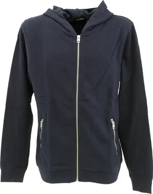 Produktbild von 28197 S. Oliver, , Herren Hoodiejacke Sweatjacke Kapuzenjacke, Sweaterstrick , navy blue, M