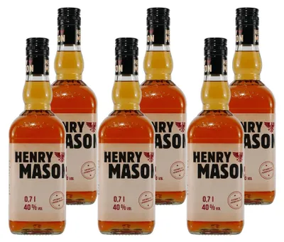 Produktbild von Boente Henry Mason Whiskylikör (6 x 0,7L)