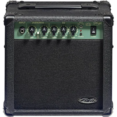 Produktbild von Stagg 10 GA EU 10 W RMS Gitarrenverstärker