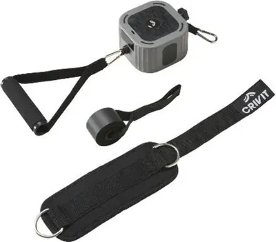 Produktbild von CRIVIT Gym in the Box, vielseitige Pull-Übungsmöglichkeiten Widerstand  2-17,5kg