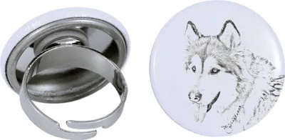 Imagen del producto de Art-Dog Anillo – Malamute de Alaska