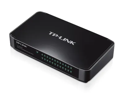 Produktbild von TP-Link TL-SF1024M 24-Port 10/100 Desktop Switch