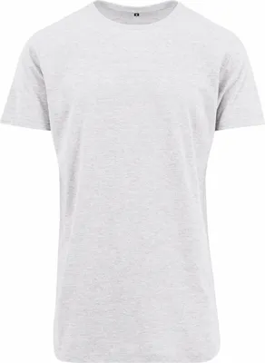 Immagine prodotto di Build Your Brand Herren Maglietta lunga sagomata RW5671 (S) (Weiß)