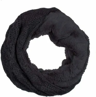 anthrazite Loop Schal