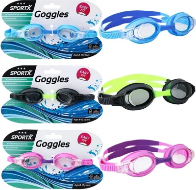 Image de Sportx Junior Zwembril 3 Sterren Assorti