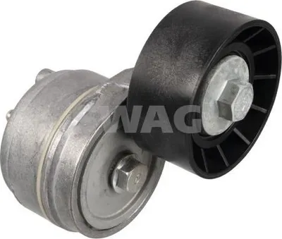 Produktbild von SWAG 70 92 2392 Riemenspanner Keilrippenriemen für FIAT PUNTO (188) Ø65mm Rolle