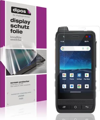 Immagine prodotto di 4x Pellicola Protettiva per UNIWA F400 Protezione Schermo Claro Display dipos